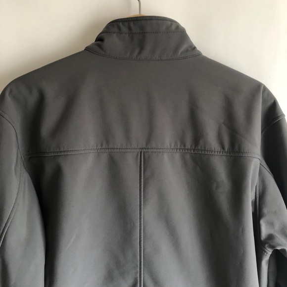 Port Authority Soft Shell Jacket Grey Men’s Large - Picture 6 of 11